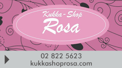 Kukka-Shop Rosa logo
